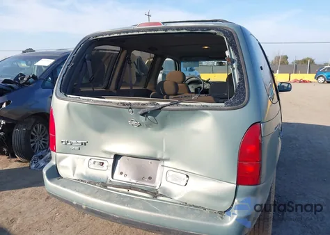 1995 Nissan Quest Xe/Gxe z USA, uszkodzony, nr VIN 4N2DN11WXSD803936